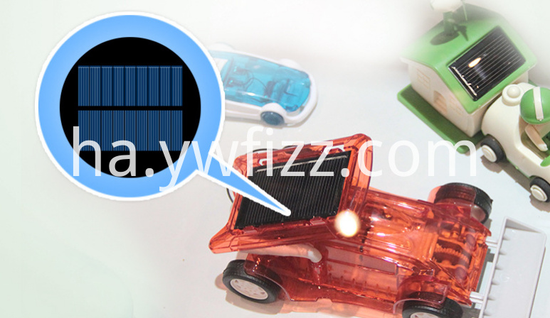 Harshen hasken rana na polycrystalline Polycrystalline solar energy